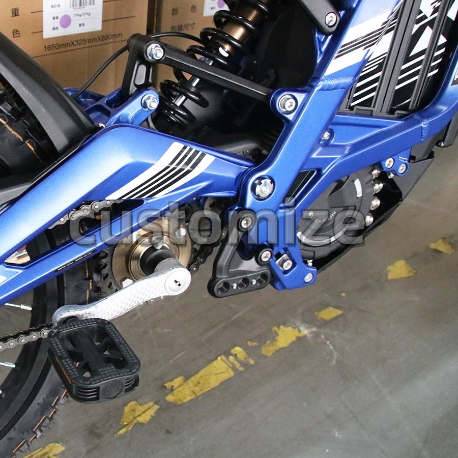 2024 Sur ron 74v 55ah Ultra Bee 12500w Electric Dirt Bike 12.5Kw Max Power Off Road Surron Light X Mountain Ebike for Adults