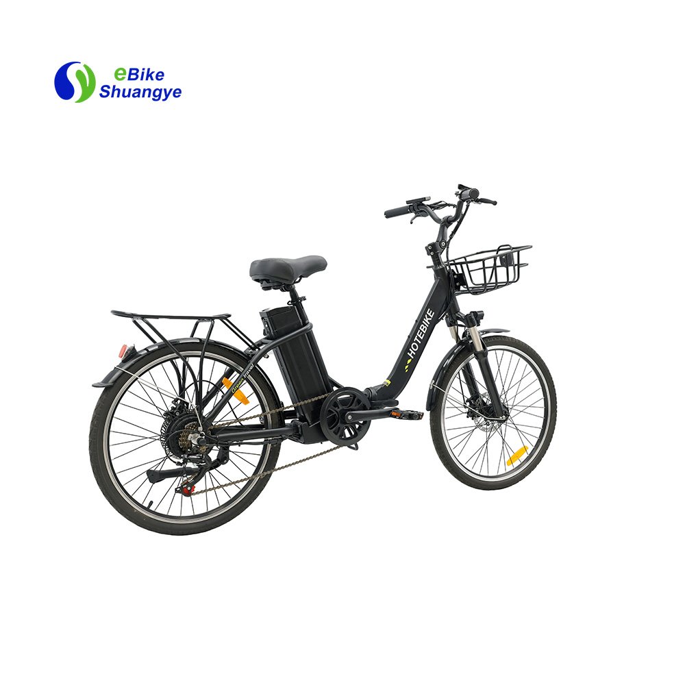 HOTEBIKE big power e bike cargo 250w 500W 750W electric city bike folding bicycle ebike road bike foldable e-bike