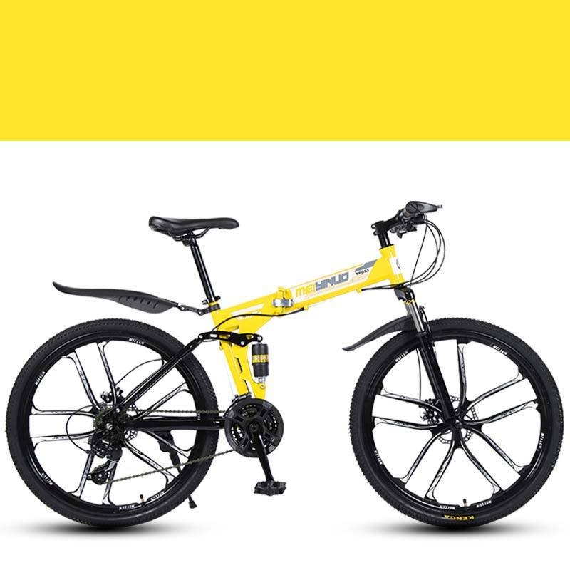 High quality cheap men's 21-speed folding bicycle mtb 26 27.5 29 full suspension mountainbike mountain bike bicycle