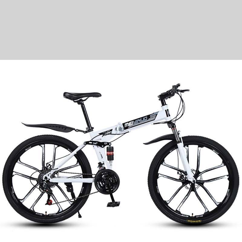 High quality cheap men's 21-speed folding bicycle mtb 26 27.5 29 full suspension mountainbike mountain bike bicycle