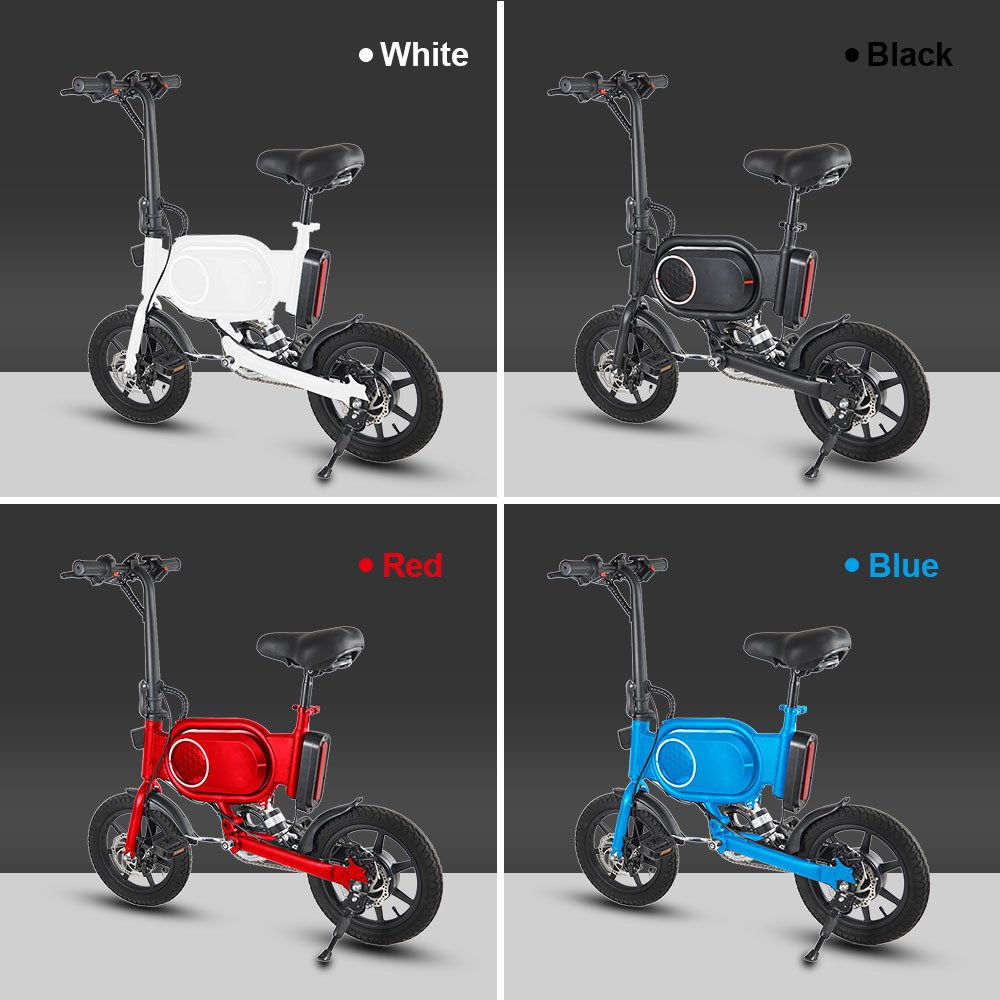 Wholesale bicicleta eléctrica plegable 350w e bicycle electric small city hybrid bike electric folding mini bike for adult