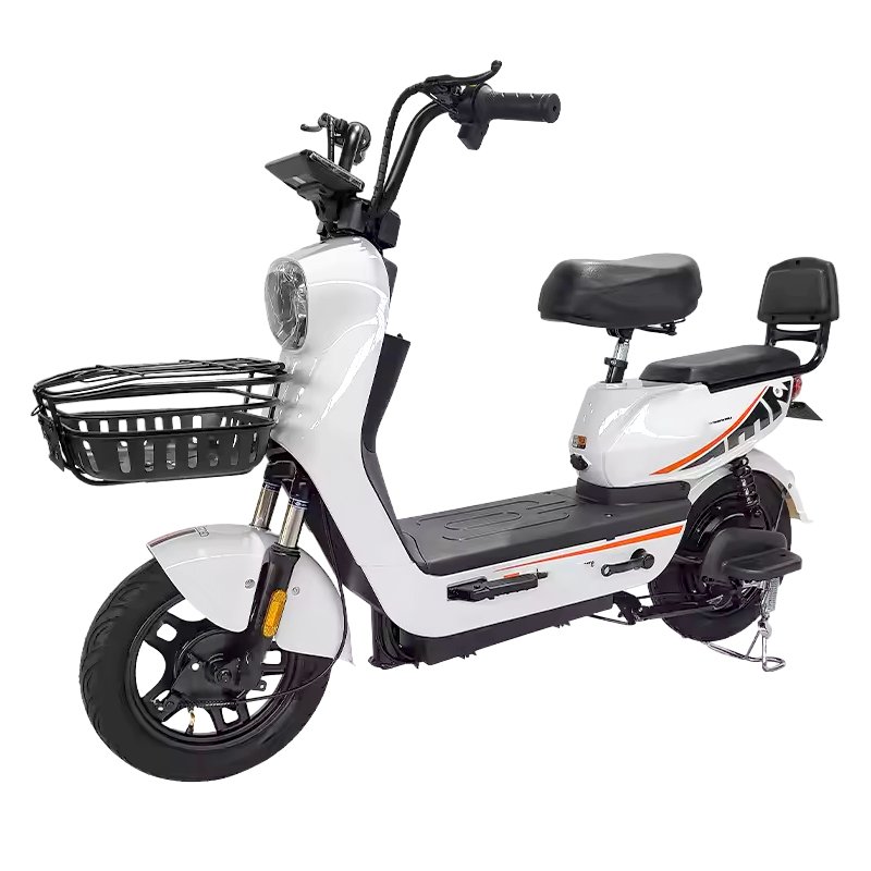 Wholesale 48V Integrated Battery 350W Motor 2-Seater Electric City Road Bicycle Steel Cheap Other 2 Seats Electric Bike Adults