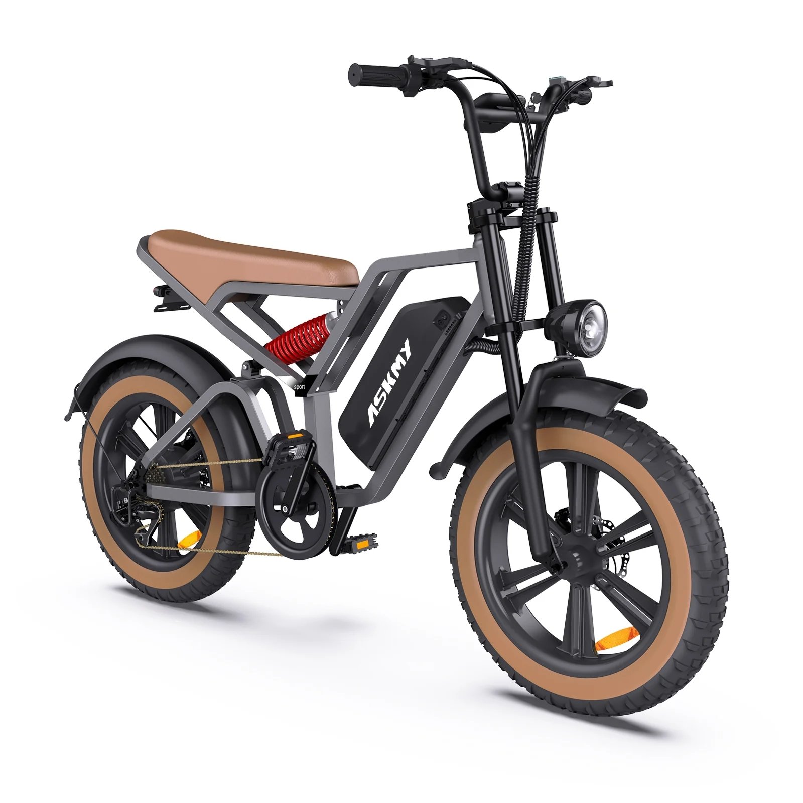 E600 High-Performance Electric Mountain Bike with 750W 48V Power Motor & 15ah Battery Steel Frame Conquers Any Terrain with Ease
