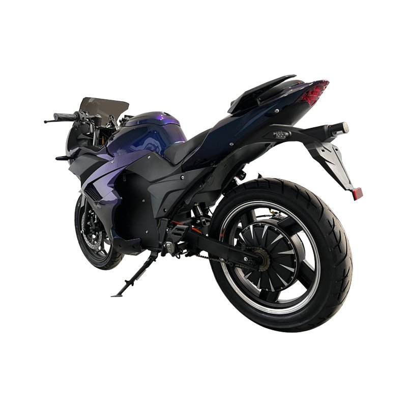 2024 Powerful 5000W Mid Electric Motorcycle Adult Hub SportBike