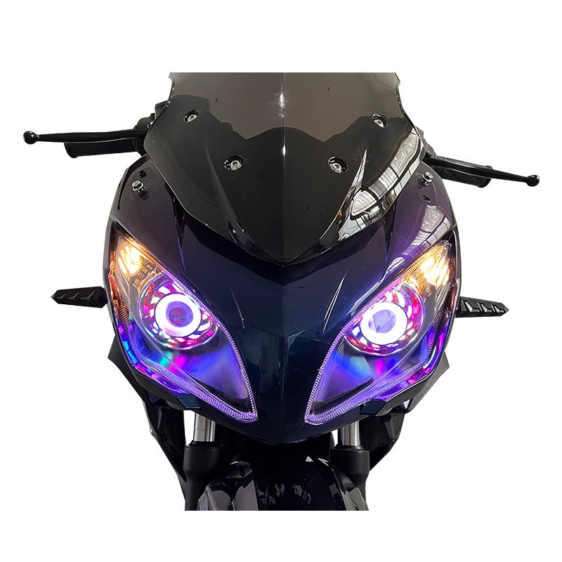 2024 Powerful 5000W Mid Electric Motorcycle Adult Hub SportBike