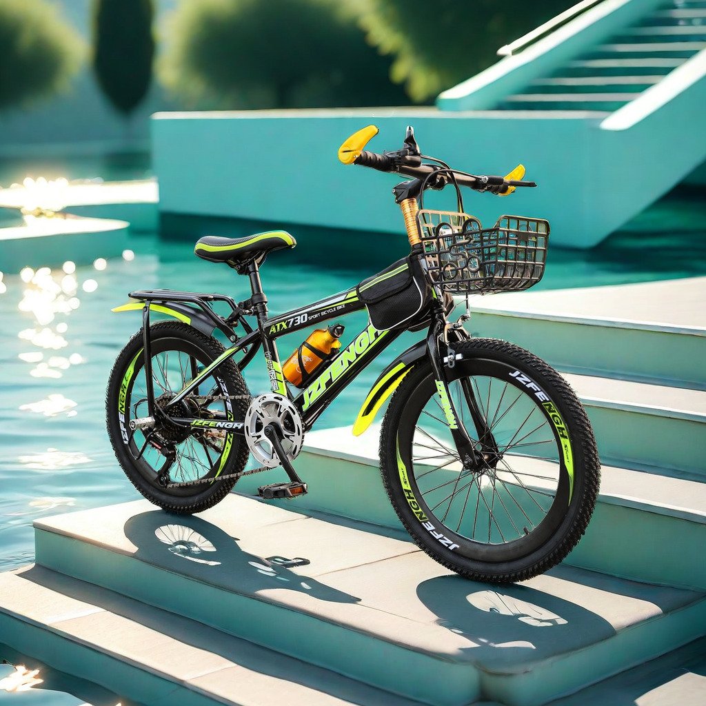 Factory direct sales 7 speed mountain bike kids mtb bike 20 22 24 inch mountain bicycle all terrain