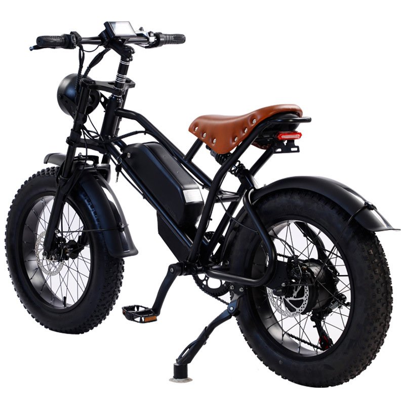 NEW MOUNTAIN ELECTRIC BIKE 48v 1000w E bike Full suspension Electric Hybrid Bike