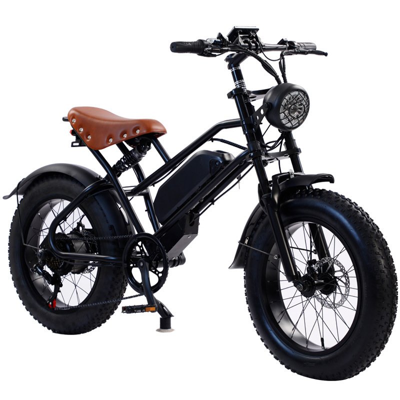 NEW MOUNTAIN ELECTRIC BIKE 48v 1000w E bike Full suspension Electric Hybrid Bike