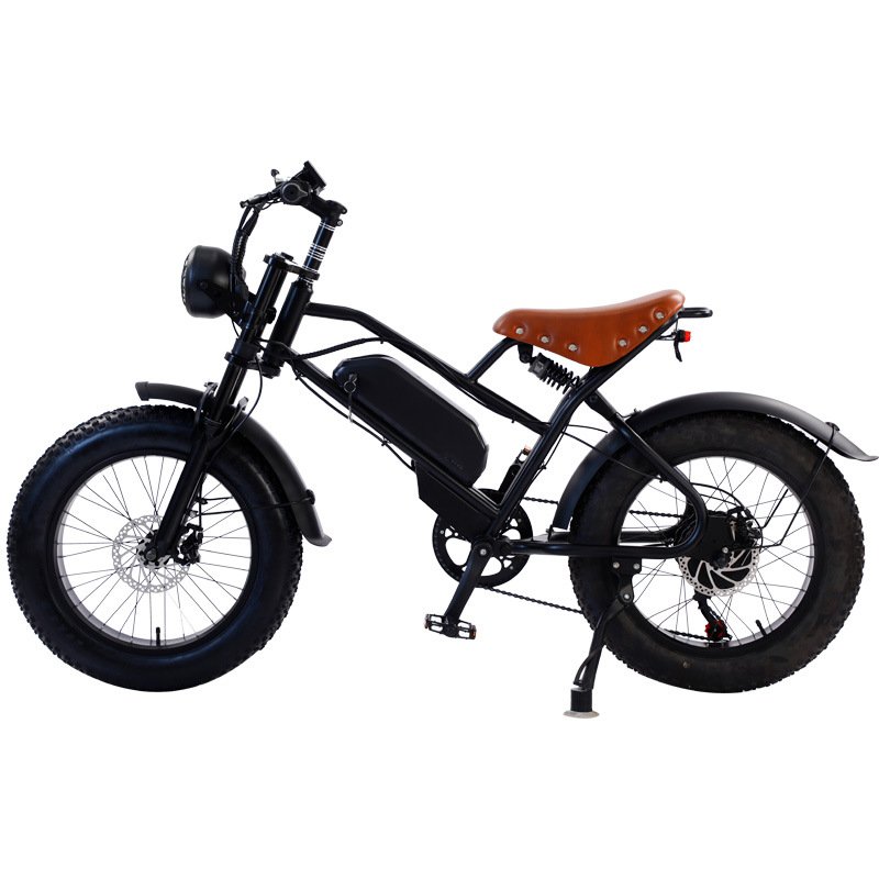 NEW MOUNTAIN ELECTRIC BIKE 48v 1000w E bike Full suspension Electric Hybrid Bike