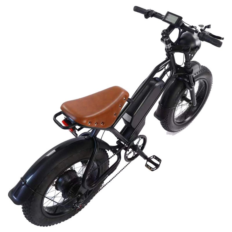NEW MOUNTAIN ELECTRIC BIKE 48v 1000w E bike Full suspension Electric Hybrid Bike