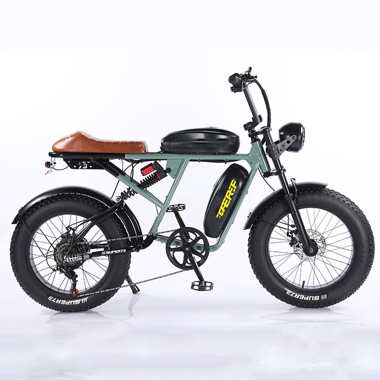 Cheap Customized Sur Ron MTB Bike 20 Inch 500W/1000W Electric Fat Tire Hybrid City Mountain E Dirt Bike Bicycle Motorcycle