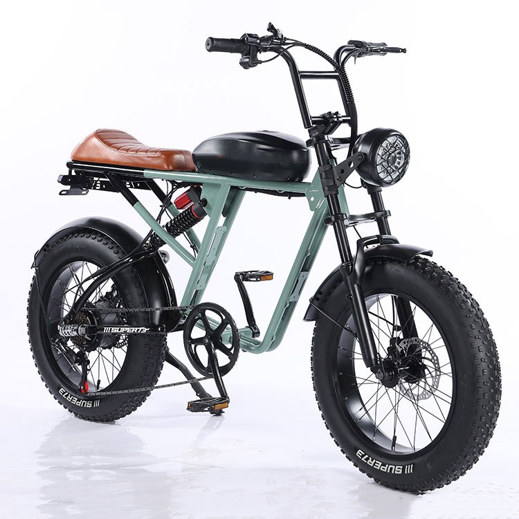 Cheap Customized Sur Ron MTB Bike 20 Inch 500W/1000W Electric Fat Tire Hybrid City Mountain E Dirt Bike Bicycle Motorcycle