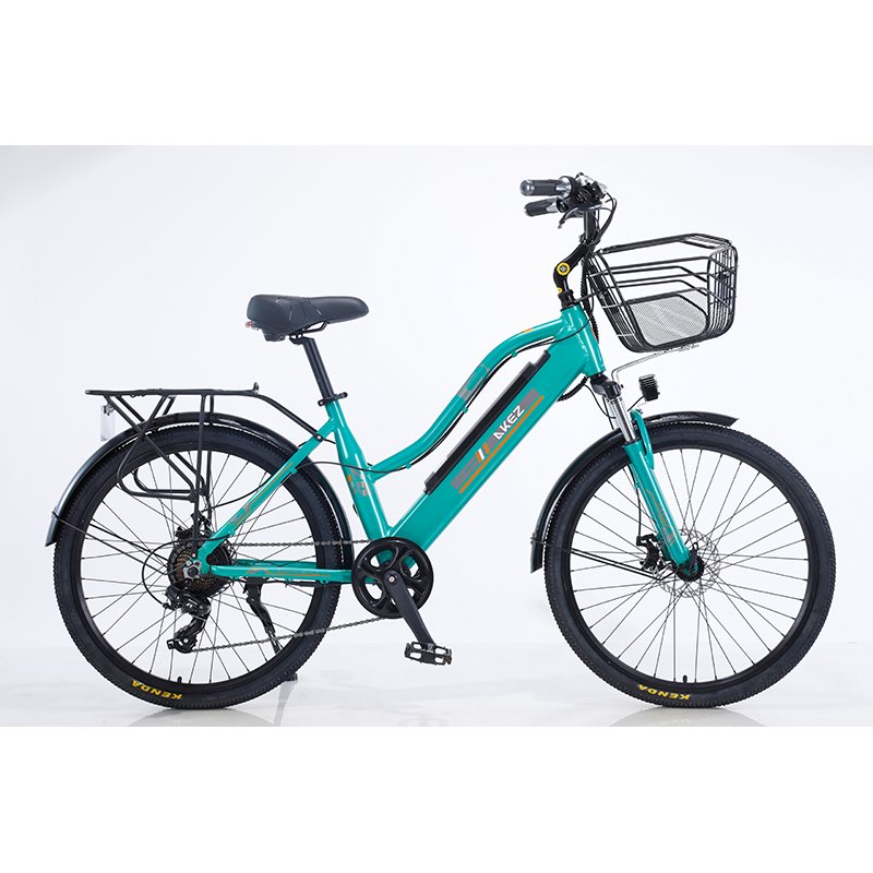 36V 10Ah fast speed electric bike cheap e bicycle 26 city bike e cycle lithium battery 350W motor e bike electric city bicycle
