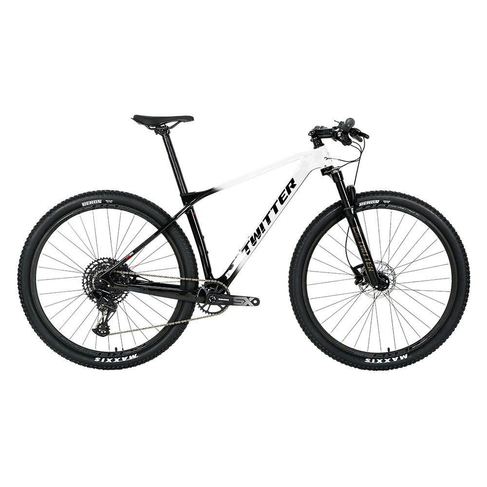 France Hot SX-12 Speed Shimano MTB Full Carbon Suspension Frame High Quality Adult Bicycle MTB