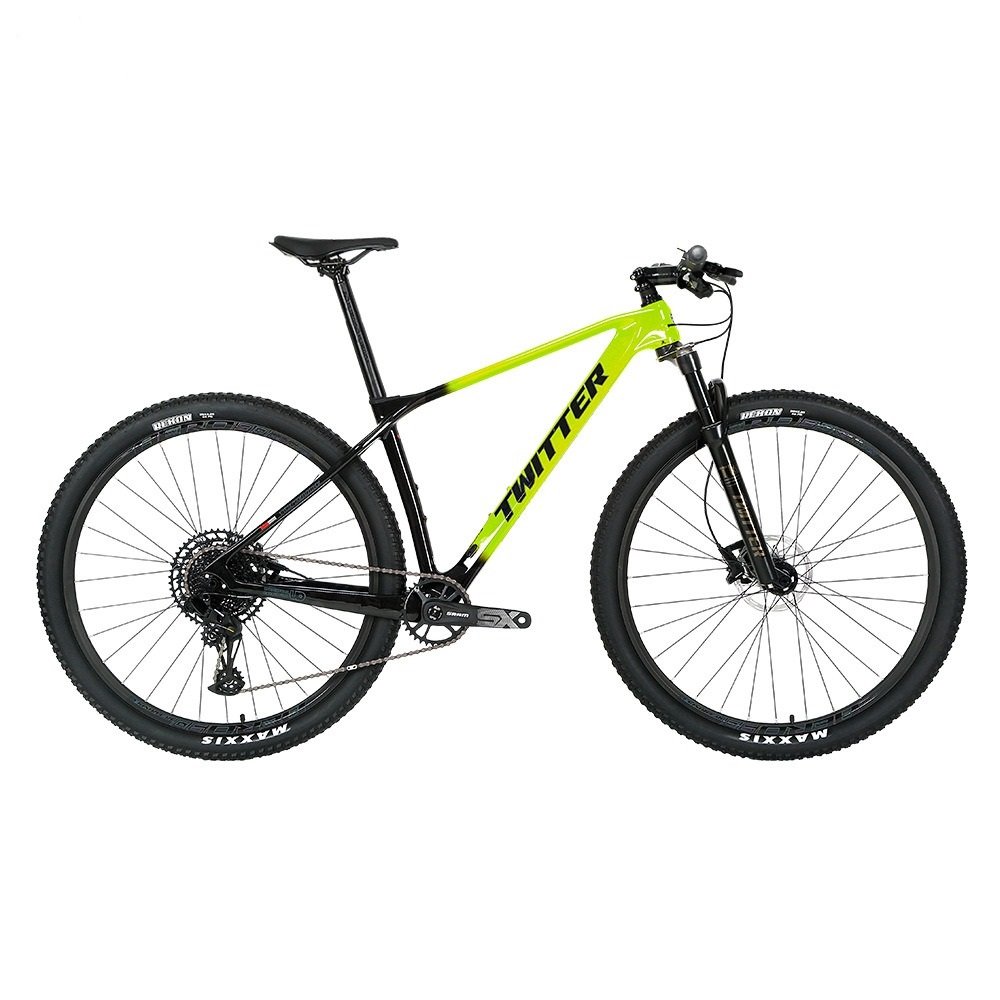 France Hot SX-12 Speed Shimano MTB Full Carbon Suspension Frame High Quality Adult Bicycle MTB
