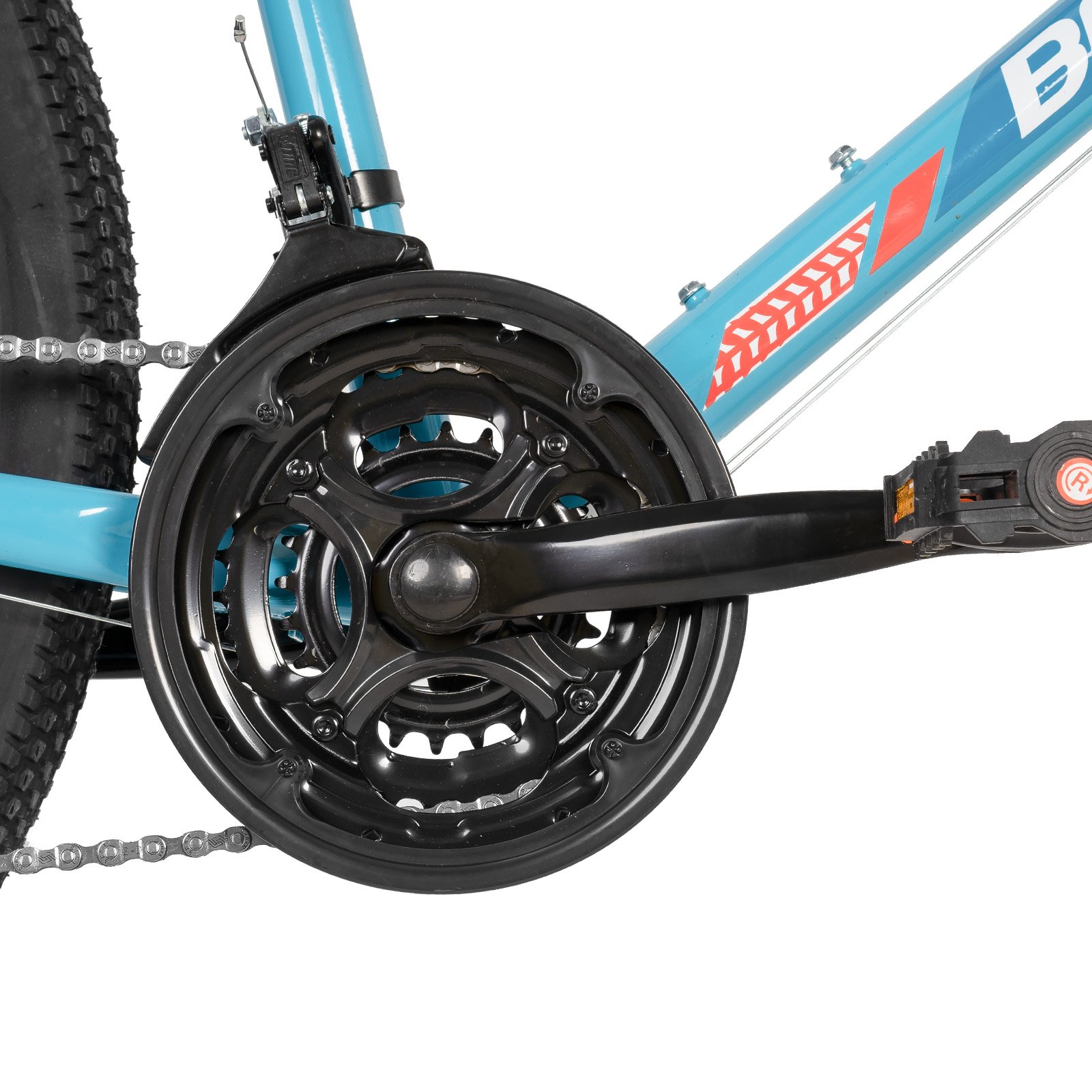 JOYKIE BAMCBASE high quality 24 inch Steel 21 Speed V Brake mountain Bike bicycle for adult