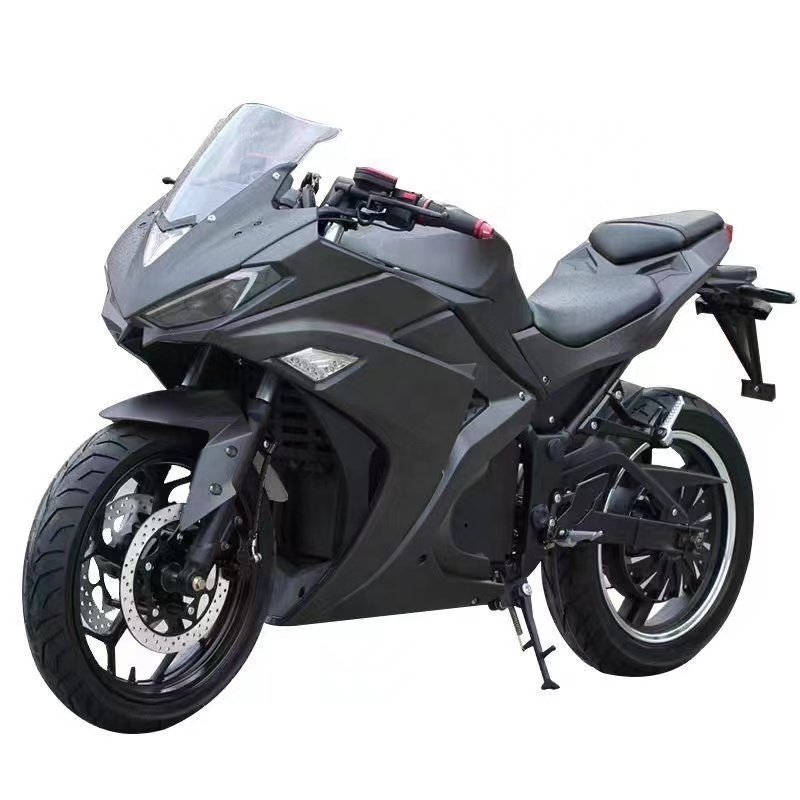 High Power High Speed Electric Motorcycle Eec Coc Racing Adult Electric Bike72v 5000W Faster Electric Moped bike