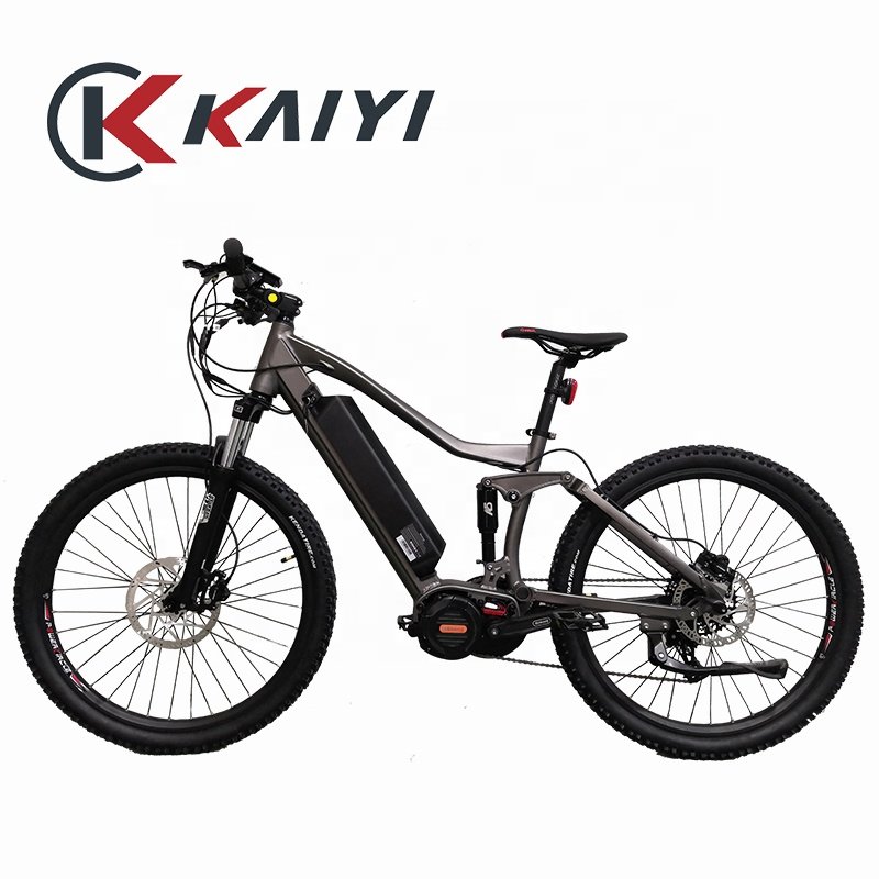 KAIYI 2024 Bafang Ultra Frame M620 Ebike 50 60kmh Mid Drive Motor Kit Electric Mountain Bike Electric Bicycle 1000w 27.5 Inch