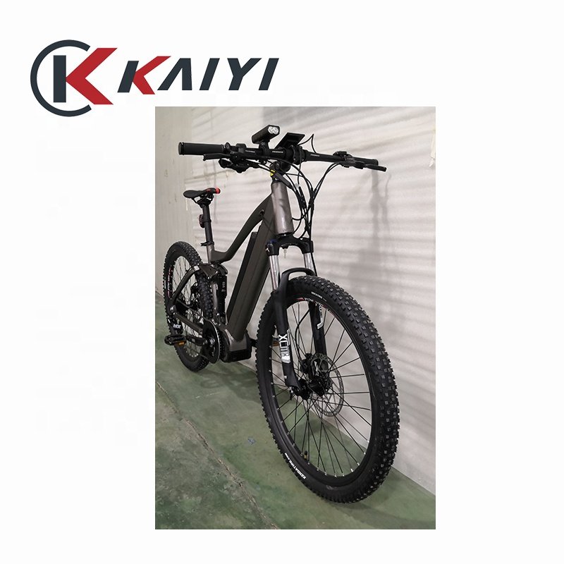 KAIYI 2024 Bafang Ultra Frame M620 Ebike 50 60kmh Mid Drive Motor Kit Electric Mountain Bike Electric Bicycle 1000w 27.5 Inch