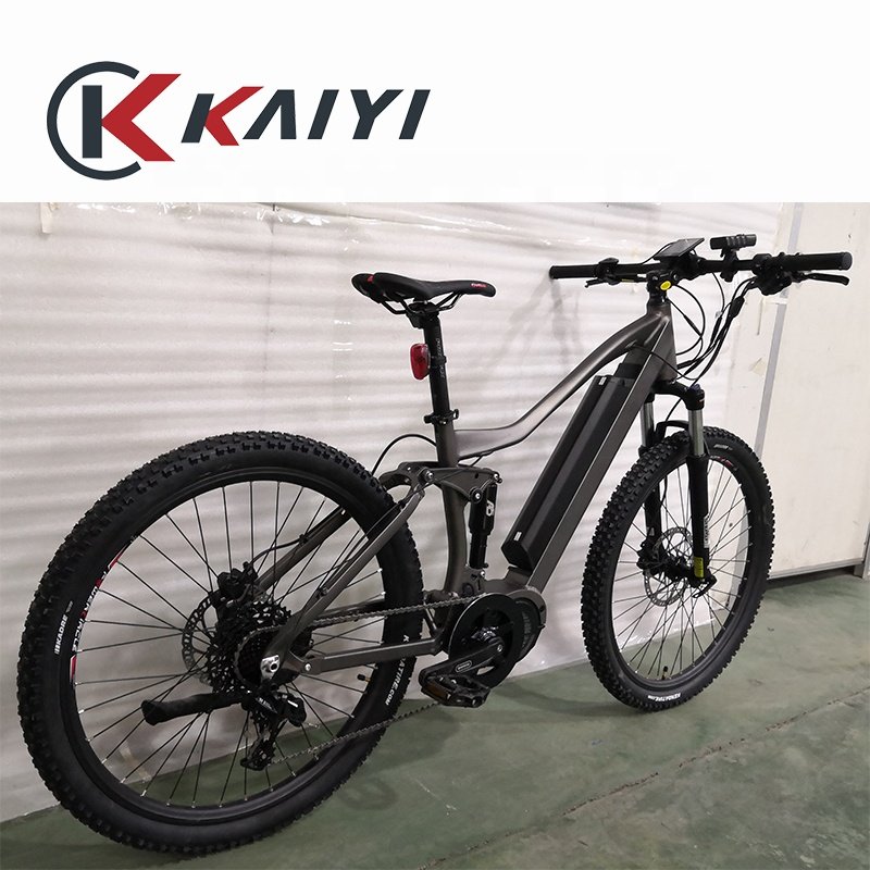 KAIYI 2024 Bafang Ultra Frame M620 Ebike 50 60kmh Mid Drive Motor Kit Electric Mountain Bike Electric Bicycle 1000w 27.5 Inch
