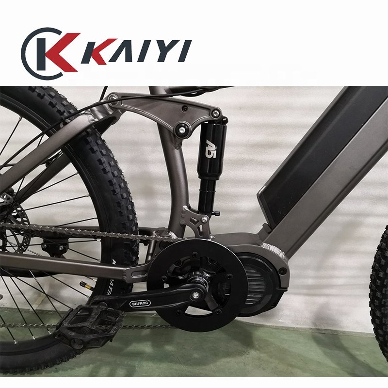 KAIYI 2024 Bafang Ultra Frame M620 Ebike 50 60kmh Mid Drive Motor Kit Electric Mountain Bike Electric Bicycle 1000w 27.5 Inch