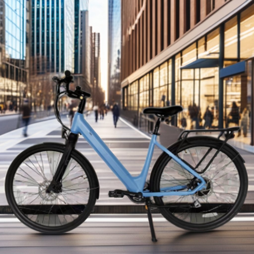 New Design Wholesale 36v10.4ah Lithium Battery E-Bike 250w Electric City Bike