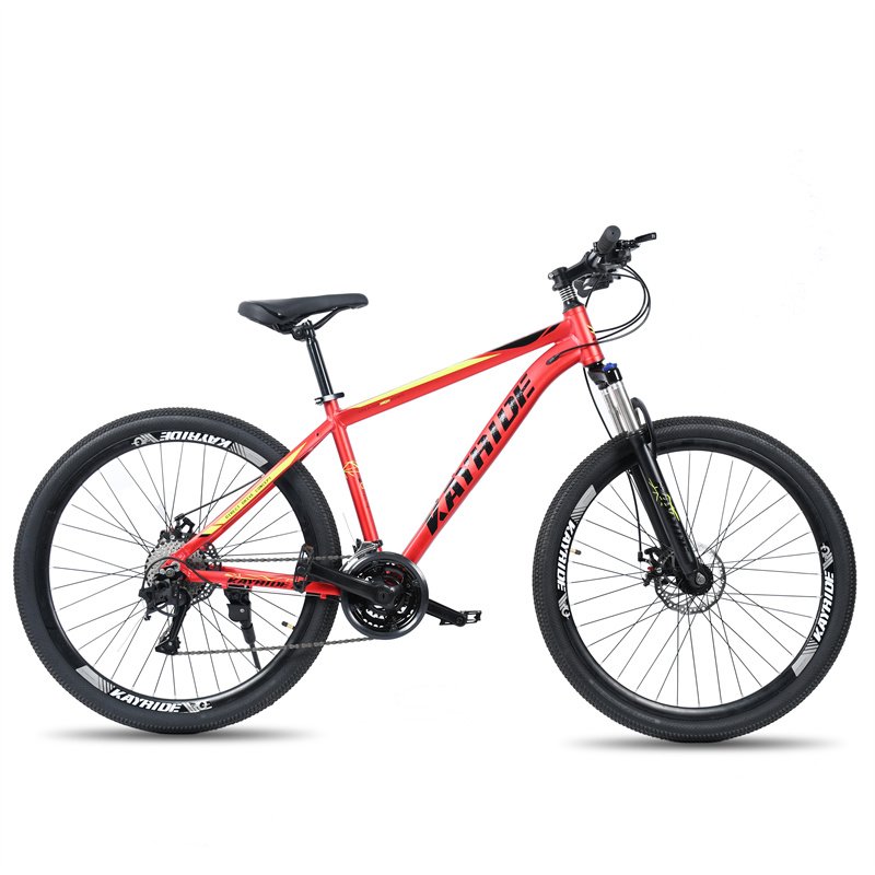 2024 27.5 29inch Full Suspension Mountain Bike with Aluminum Frame Alloy Pedal Speed Model Steel Fork Sports Cycle for Men