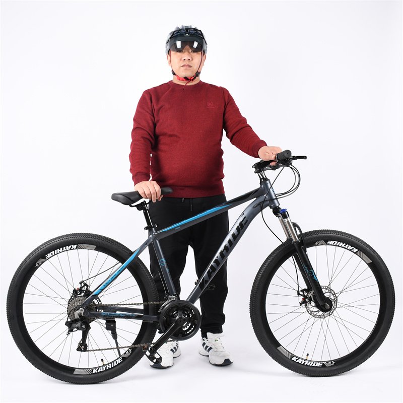 2024 27.5 29inch Full Suspension Mountain Bike with Aluminum Frame Alloy Pedal Speed Model Steel Fork Sports Cycle for Men