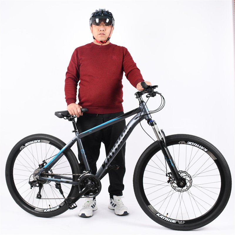 2024 27.5 29inch Full Suspension Mountain Bike with Aluminum Frame Alloy Pedal Speed Model Steel Fork Sports Cycle for Men