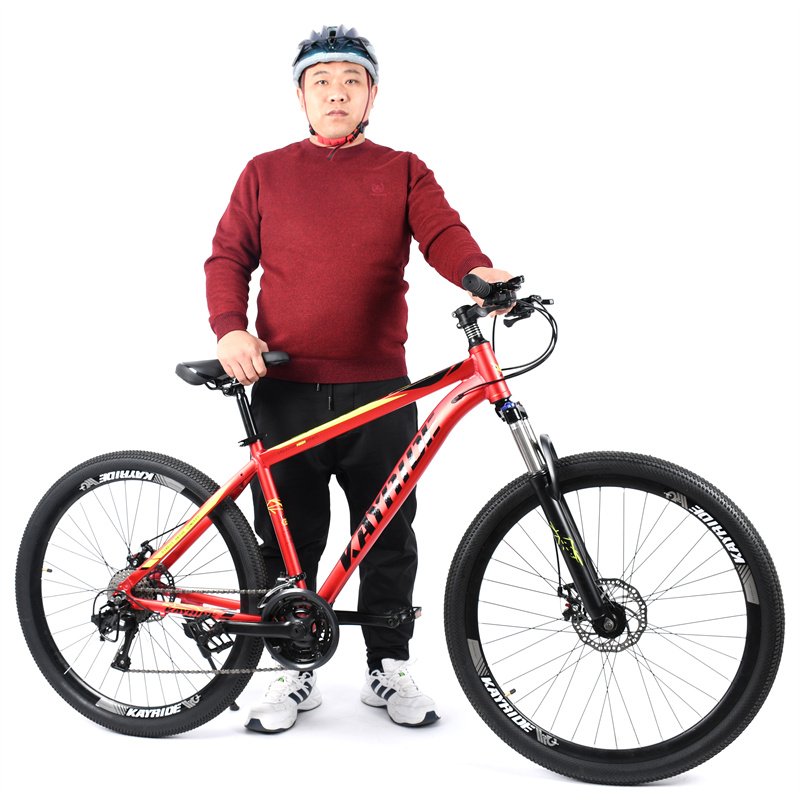 2024 27.5 29inch Full Suspension Mountain Bike with Aluminum Frame Alloy Pedal Speed Model Steel Fork Sports Cycle for Men