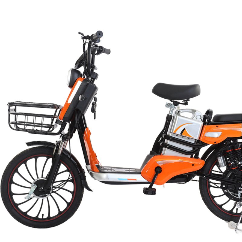 YOUYUAN Y2-LD 500W 350W Motor Electric City Bike 20 Inch Wheel Pedal Adult Bicycle Wholesale Price for Brazil