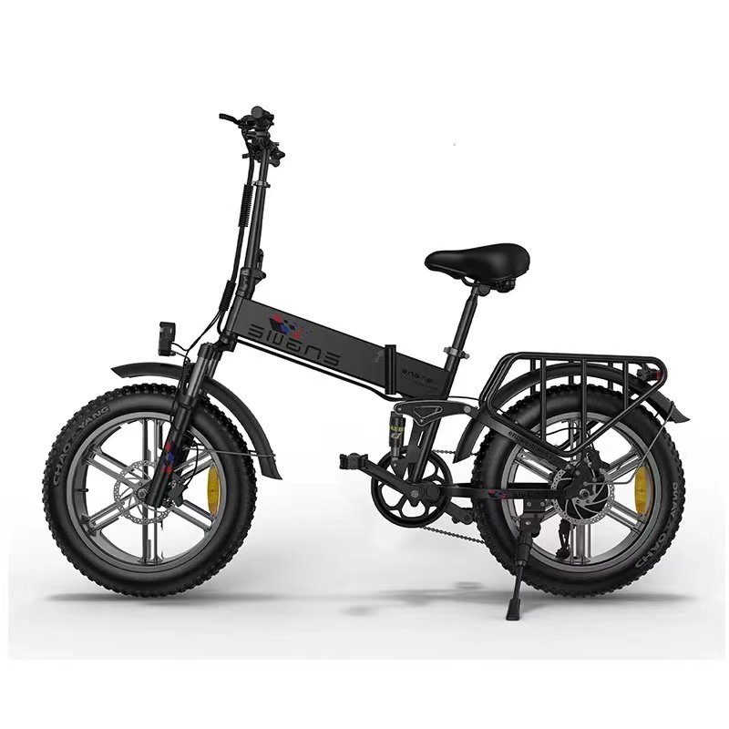 Engwe Bike 2023 Uk Eu Warehouse Folding Electric Bike Adults With Fat Tire Mountain ebike And City ebike
