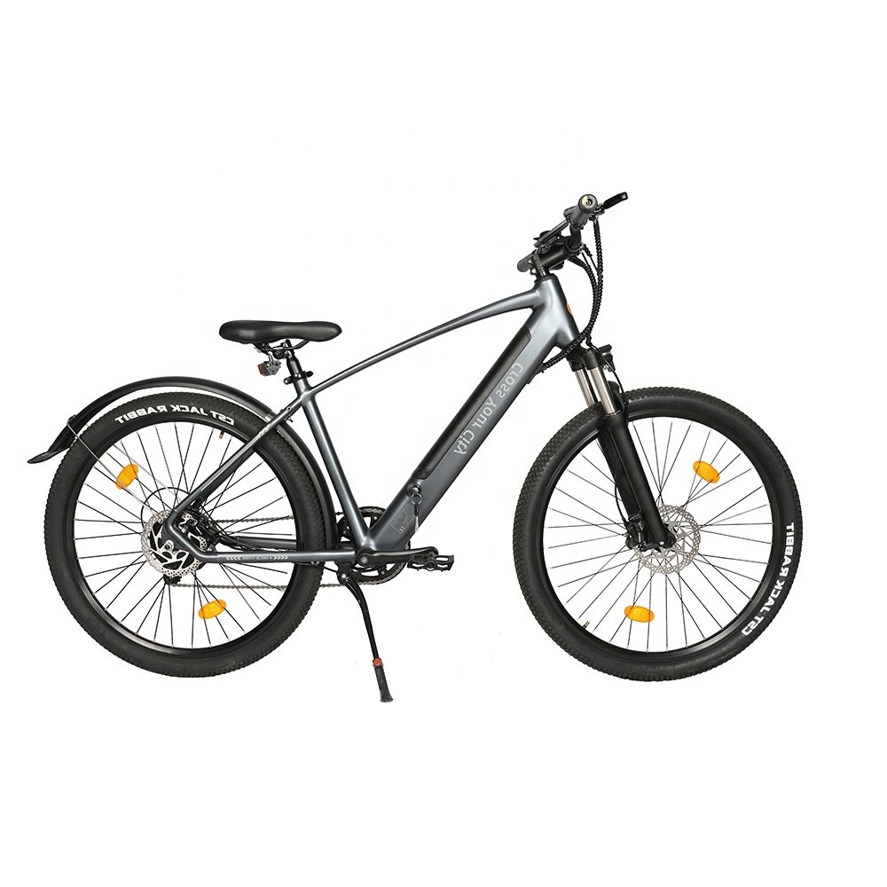 US warehouse 27.5 Inch Lightweight Electric Enduro Mountain E-Bike with 36V Lithium Battery500W Wattage