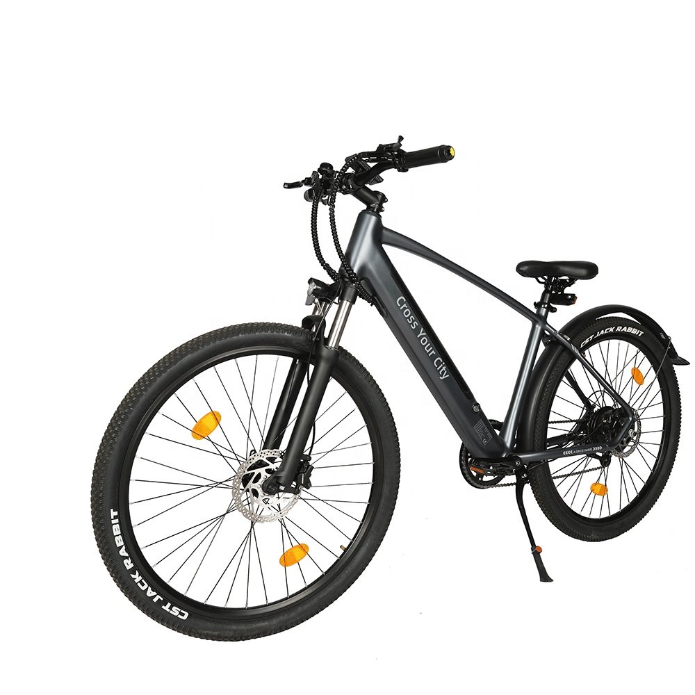 US warehouse 27.5 Inch Lightweight Electric Enduro Mountain E-Bike with 36V Lithium Battery500W Wattage