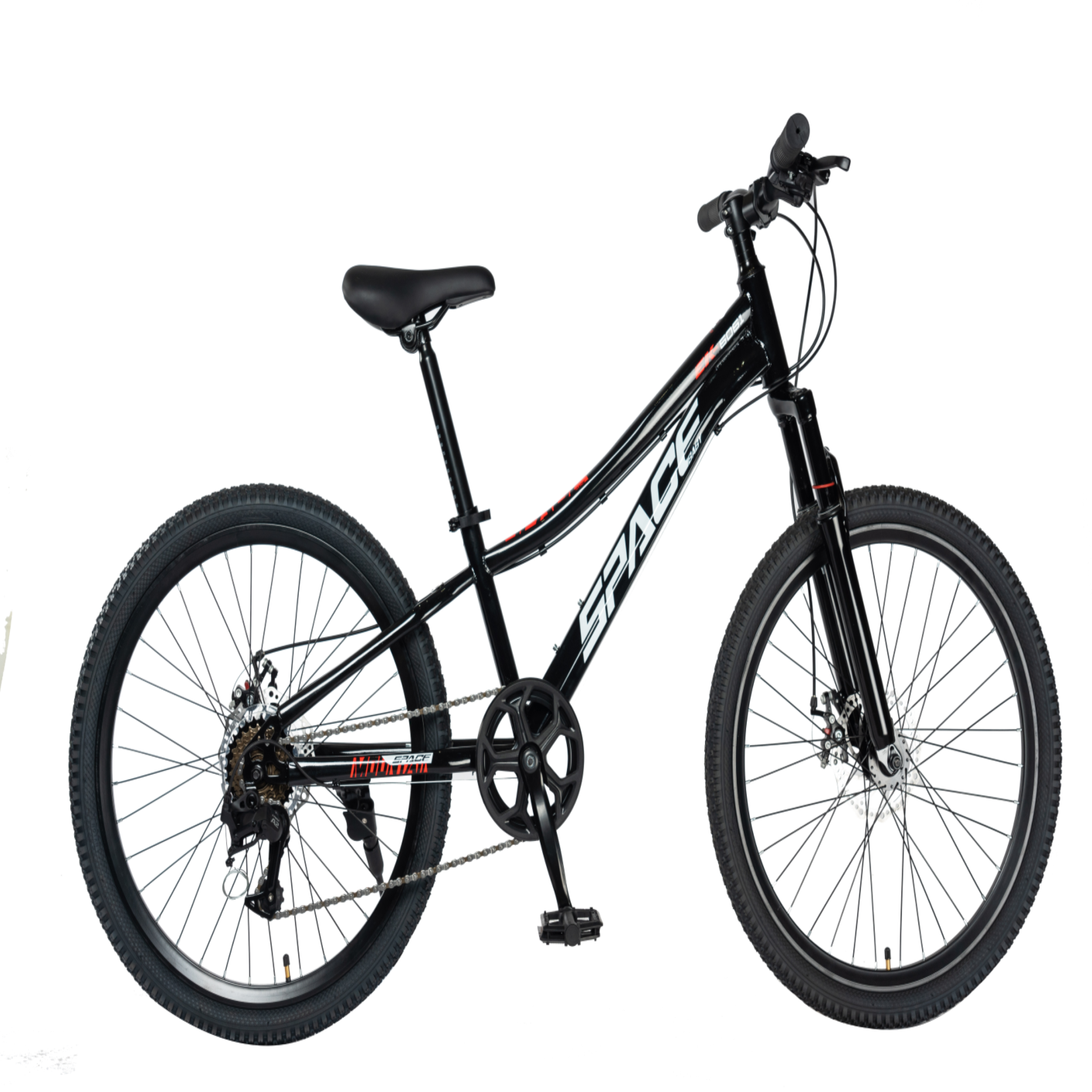 SKYS Factory /Wholesale/ 38mm Steel MTB Suspension Fork /Cheap Mountain Bike /Disc Brake System FOR adult