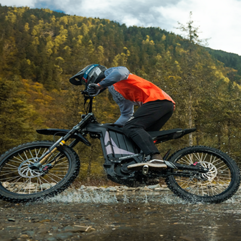 Motorcycle 88km 330N.M 8KW for Race off road motorcycle ev electric MTB
