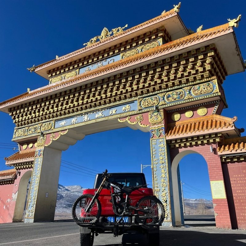 Motorcycle 88km 330N.M 8KW for Race off road motorcycle ev electric MTB