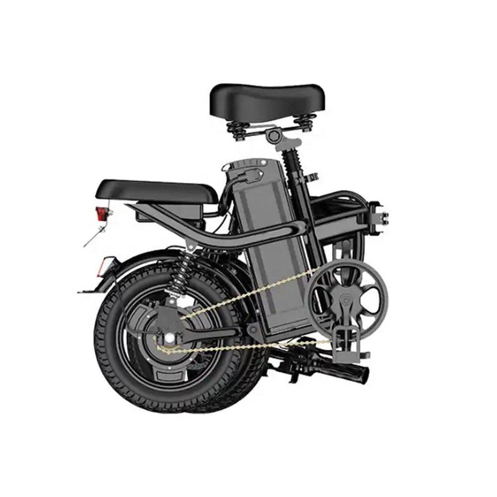 2024 Mexico Warehouse Cheap 14 Inch Foldable Mini Folding Electric Motor City E Bike MTB Girl Small Mountain Bicycle for sale