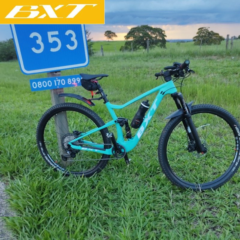 XC Full Suspension Carbon Complete Mountain Bicycle OEM 29er 11 speed Shimano Travel 100mm Suspension MTB Bike 29Inch