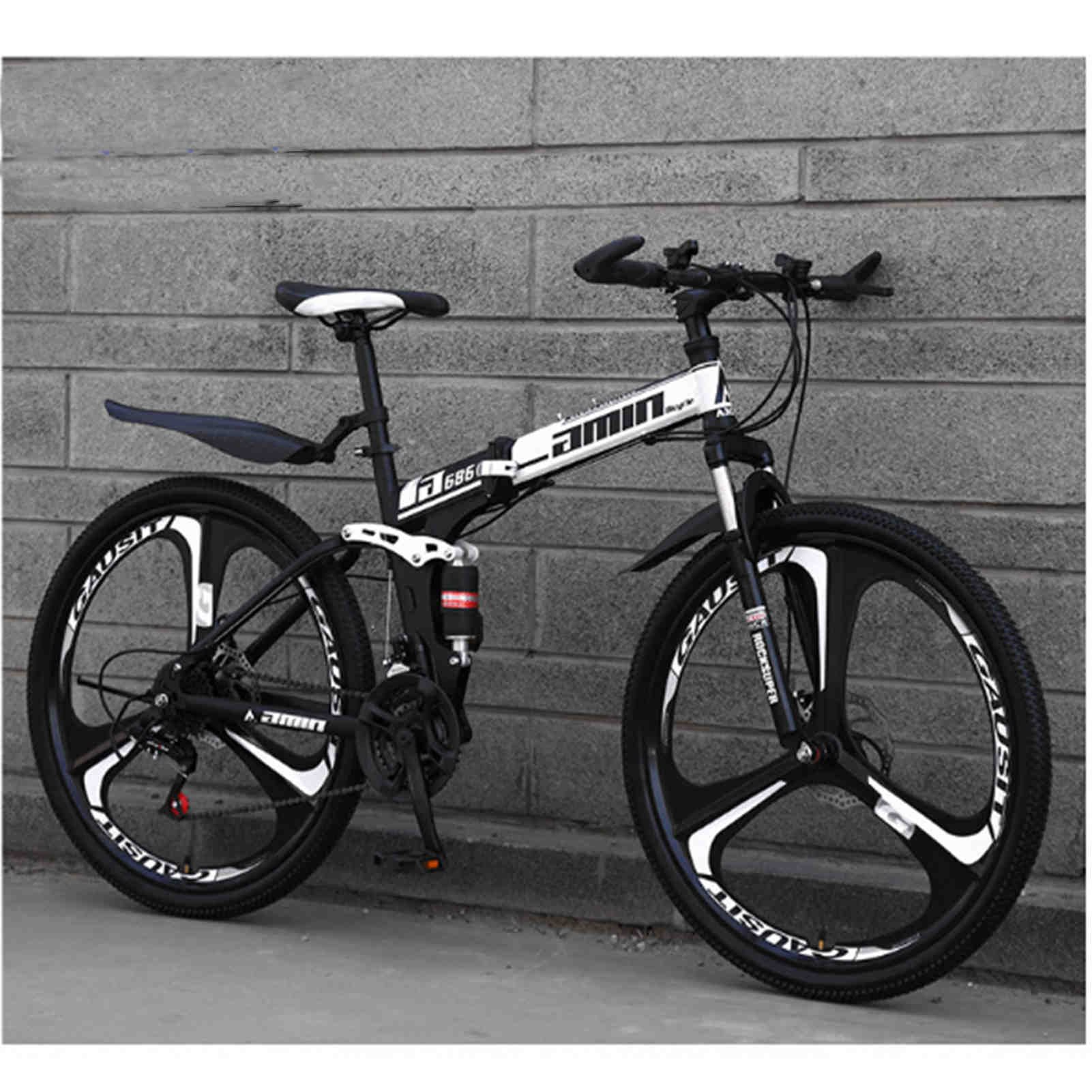 factory supply 26 inch double disc brake other folding mountain bike bicycle foldable OEM bicicleta mtb gear cycle mountianbikes