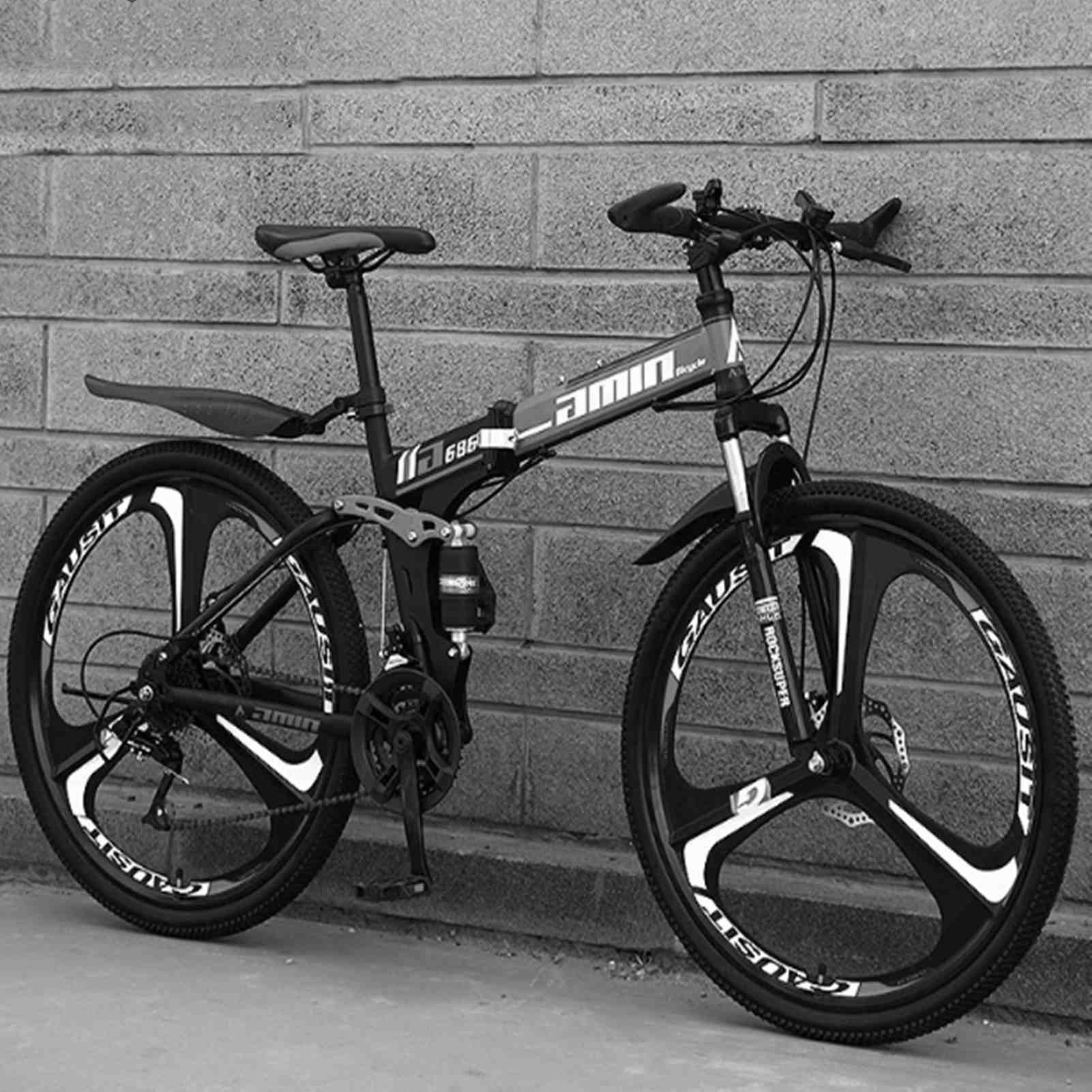factory supply 26 inch double disc brake other folding mountain bike bicycle foldable OEM bicicleta mtb gear cycle mountianbikes