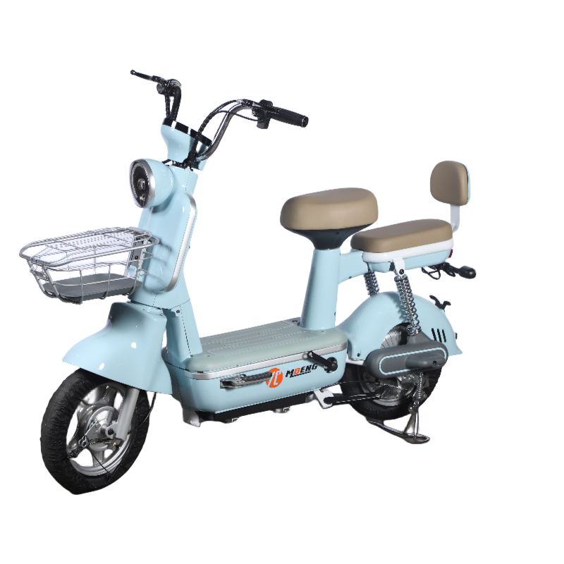 E-bike 14 "wheels, smart remote control, front digital display, electric city bike