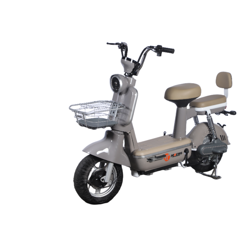 E-bike 14 "wheels, smart remote control, front digital display, electric city bike