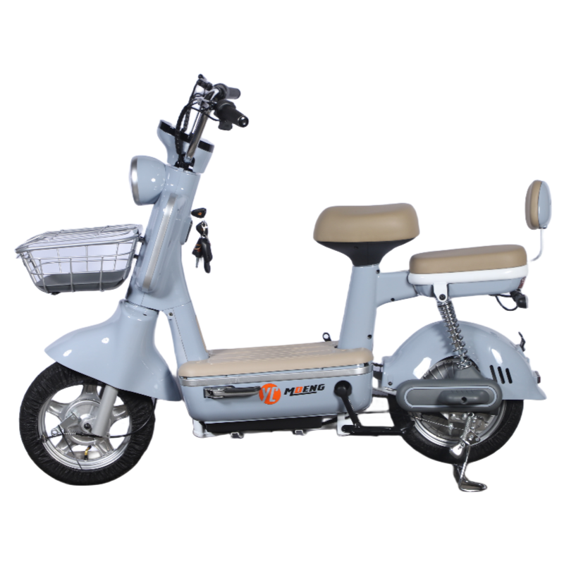 E-bike 14 "wheels, smart remote control, front digital display, electric city bike