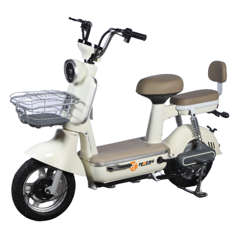 E-bike 14 "wheels, smart remote control, front digital display, electric city bike