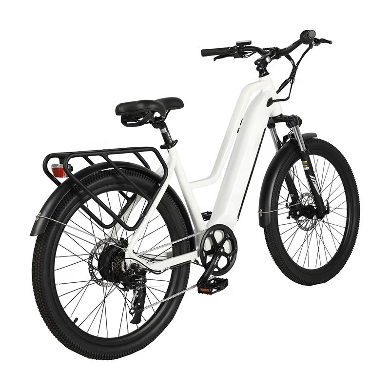 Electric City Bike 26 Inch*2.35 Electric Bicycle Electric Moped Bike For Ladies