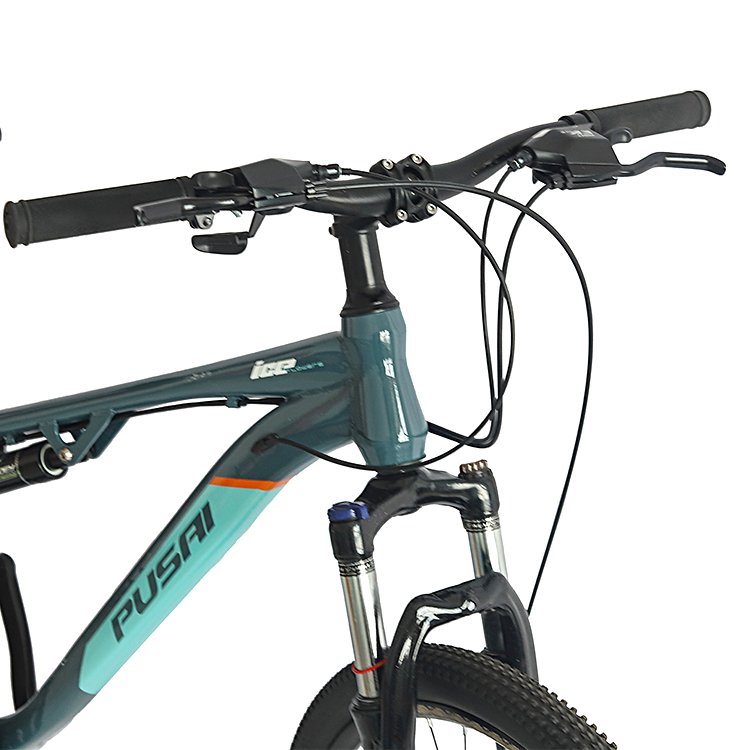 Best Carbon Steel Double Disc Brake 21 Speed 27.5 Bicycle Mountainbike 29 Inch Full Suspension Mtb Mountain Bike Bicicletas