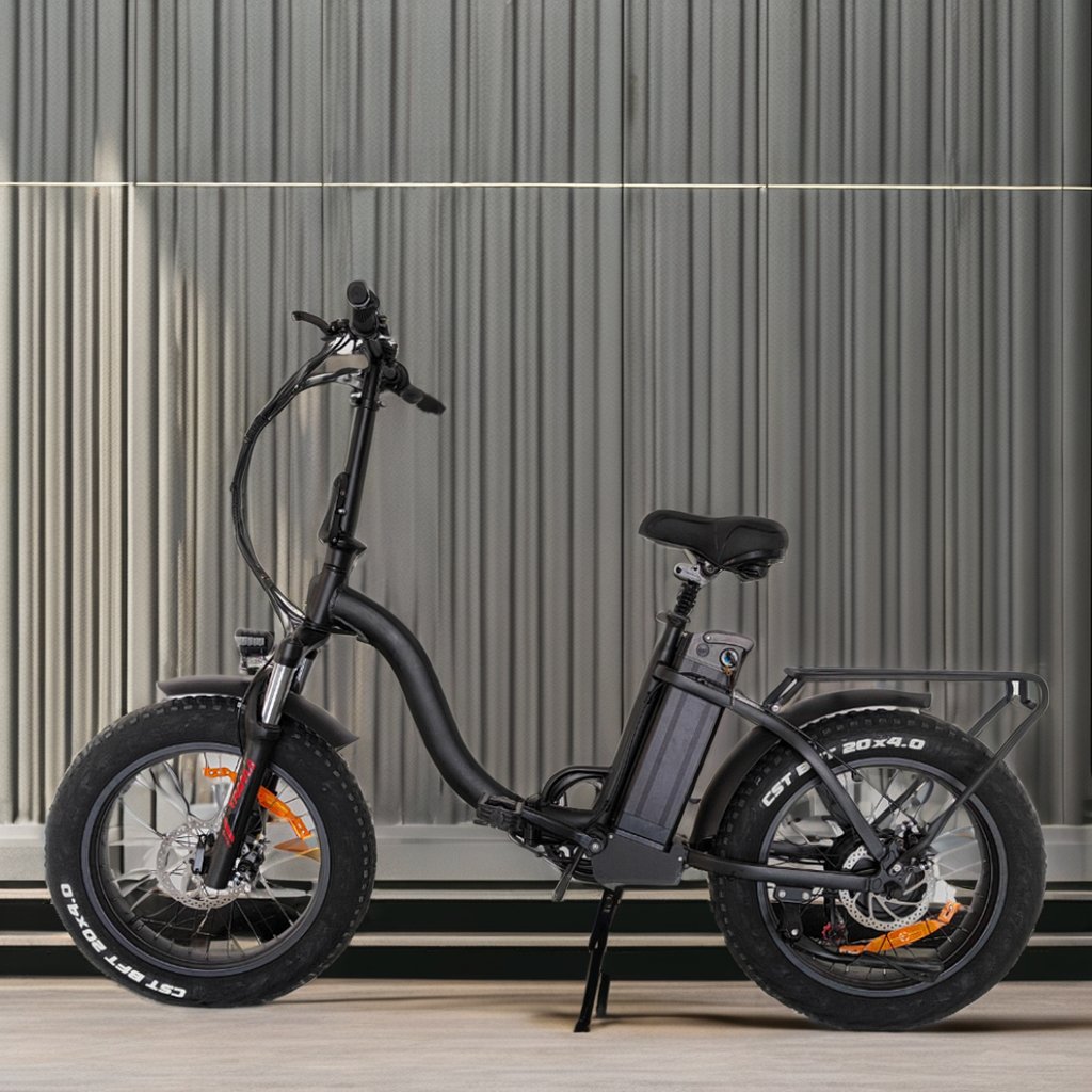 2024 Hot Sale Folding Electric Bicycle 500W 48V Electric City Bike With Popular Discount