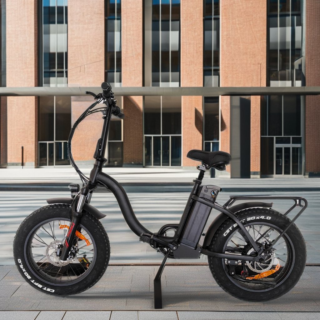2024 Hot Sale Folding Electric Bicycle 500W 48V Electric City Bike With Popular Discount
