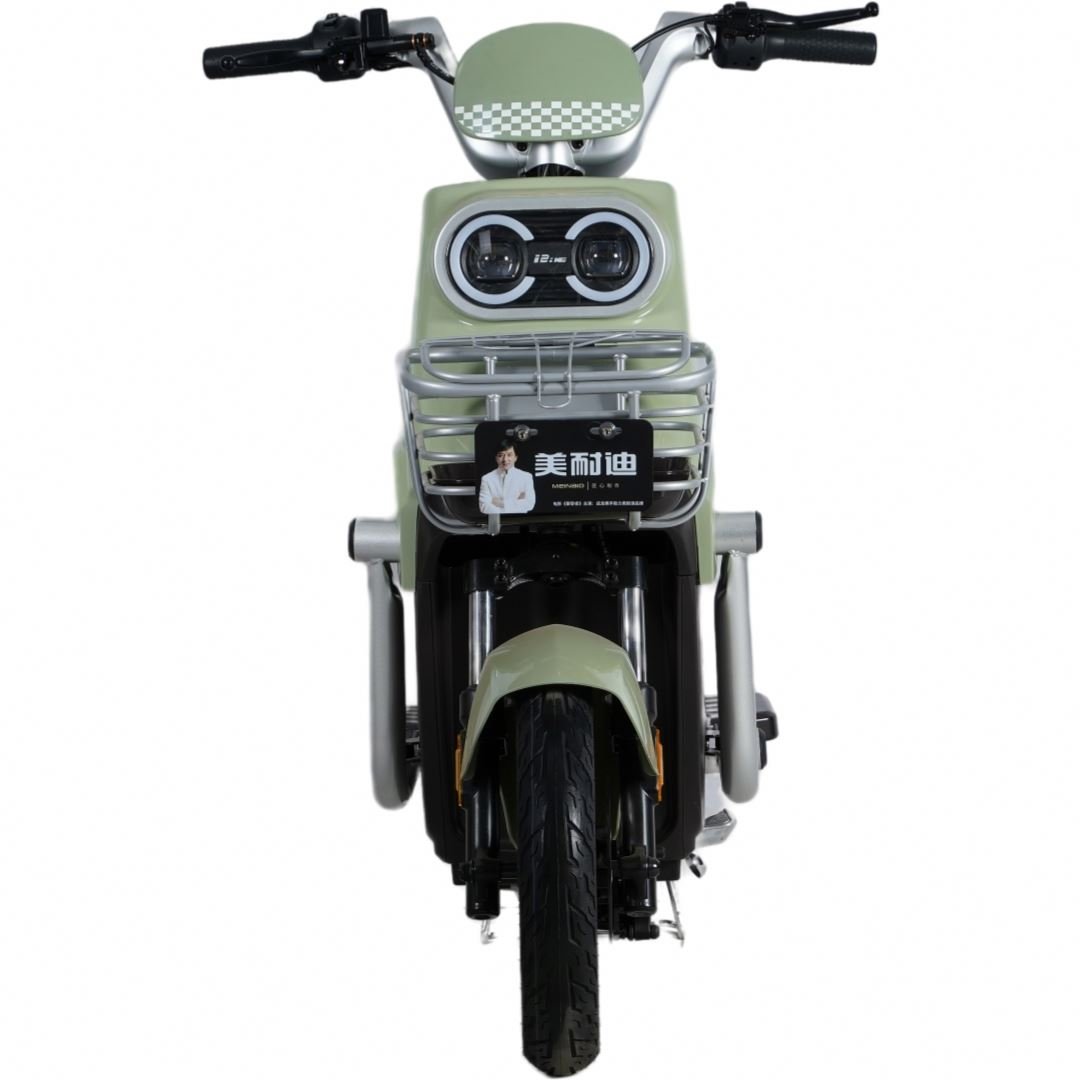 CE Approved New Model Electric City Bike 48v Battery 350W/500W Central Motor Steel Frame with Pedals